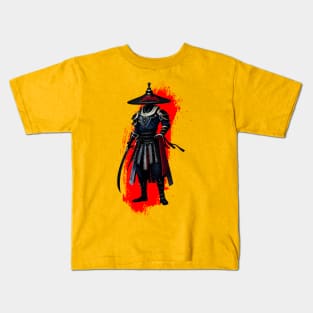 Ghost Samurai Kids T-Shirt